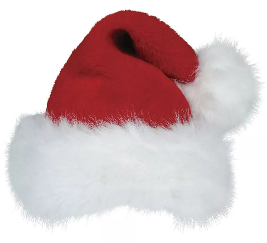 Translation missing: it.Gorro de Papá Noel de Terciopelo rojo