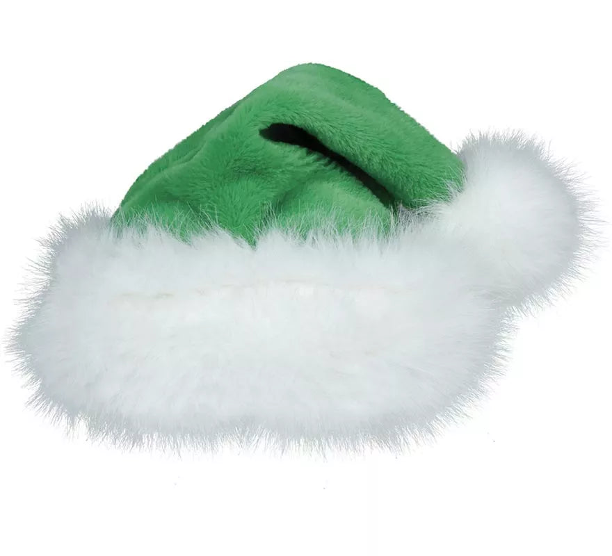 Translation missing: it.Gorro de Papá Noel de Terciopelo verde