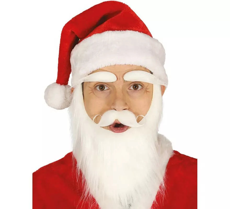 Translation missing: it.Gorro de Papá Noel Deluxe de 44 cm