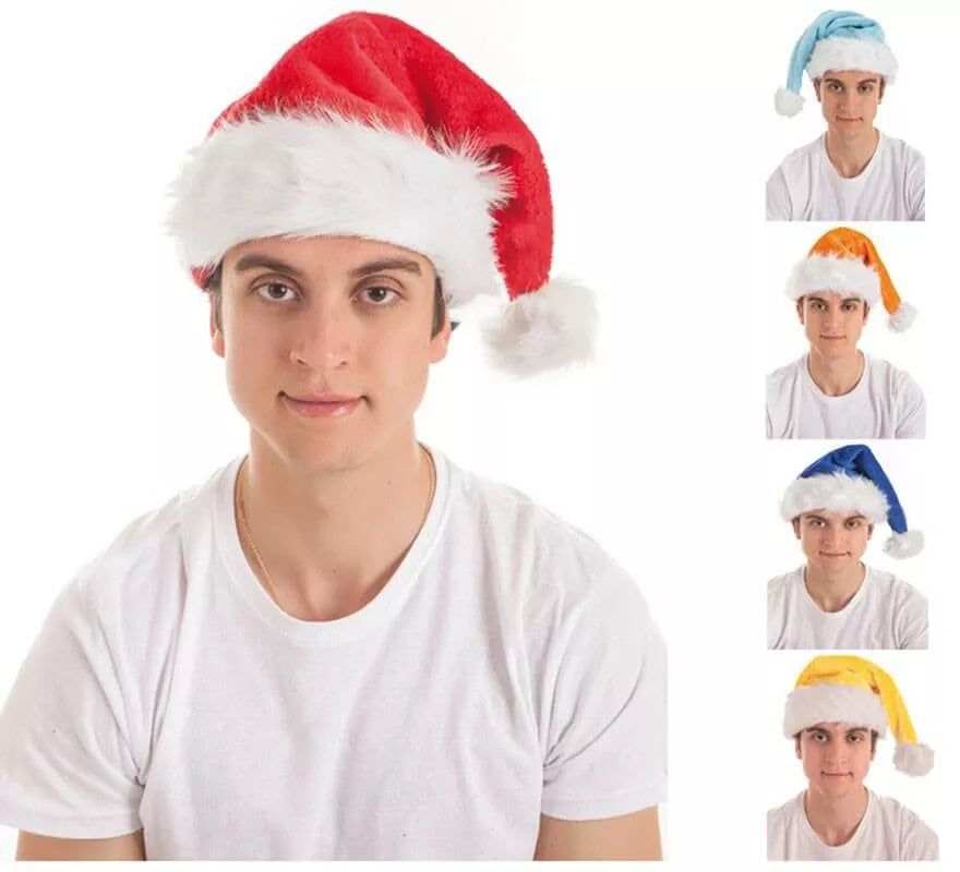 Translation missing: it.Gorro de Papá Noel en varios colores