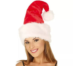 Cappello da Babbo Natale extra 55 cm