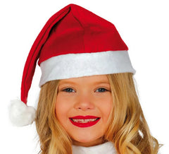 Santa hat o mamma noel infantil