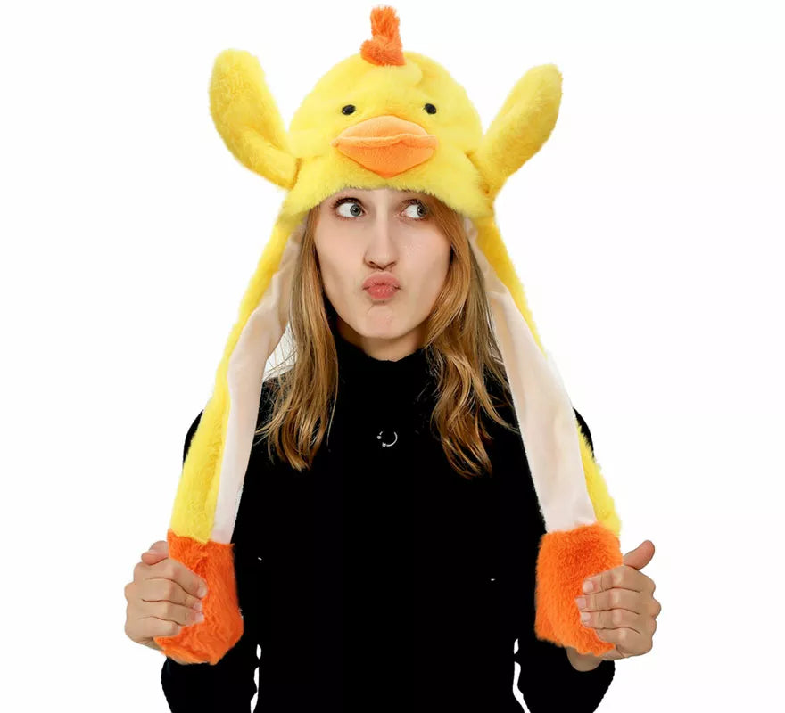 Translation missing: it.Gorro de Pato con Oreja Móviles y Luz