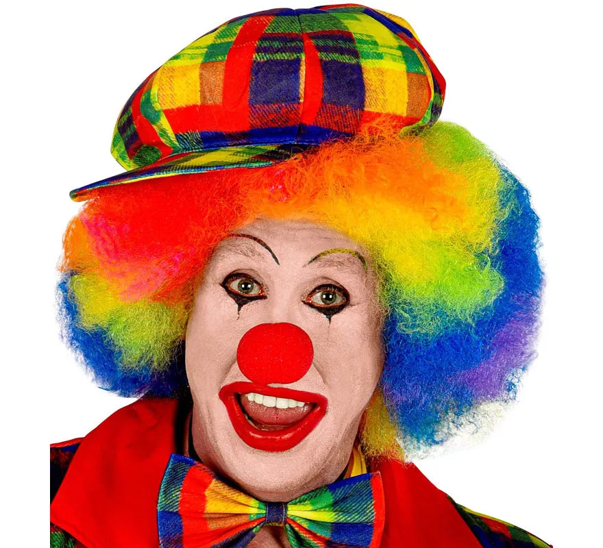 Gorro de Payaso Multicolor