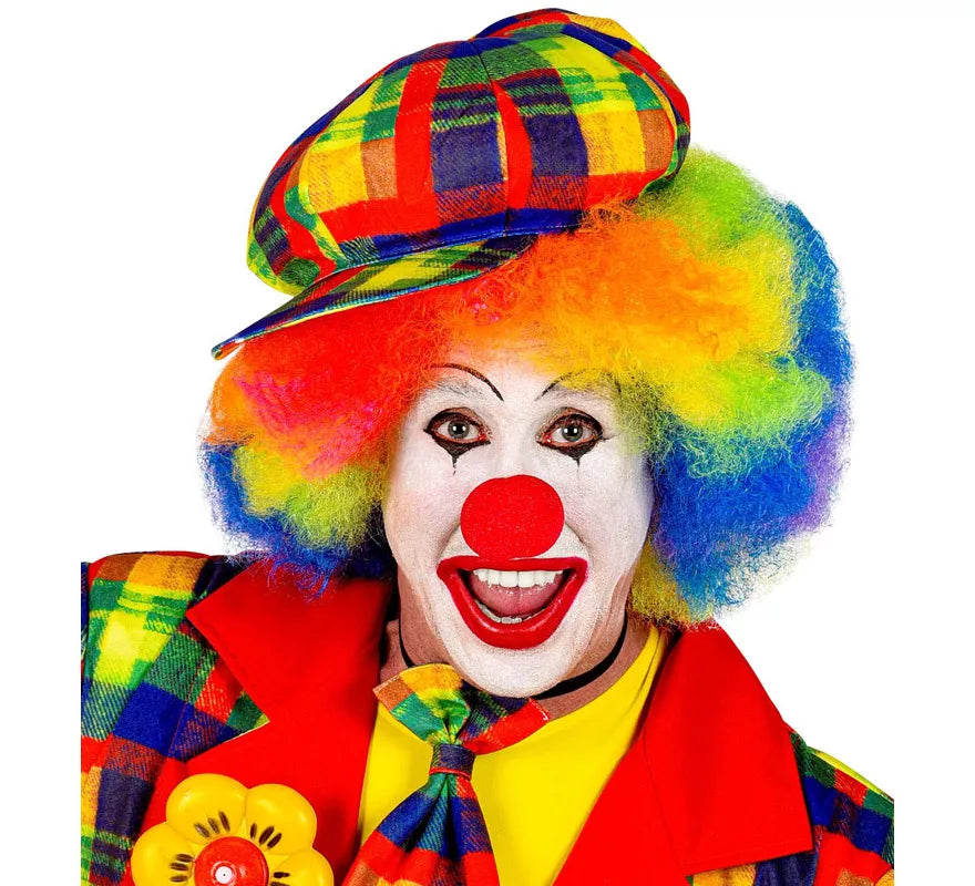 Gorro de Payaso Multicolor
