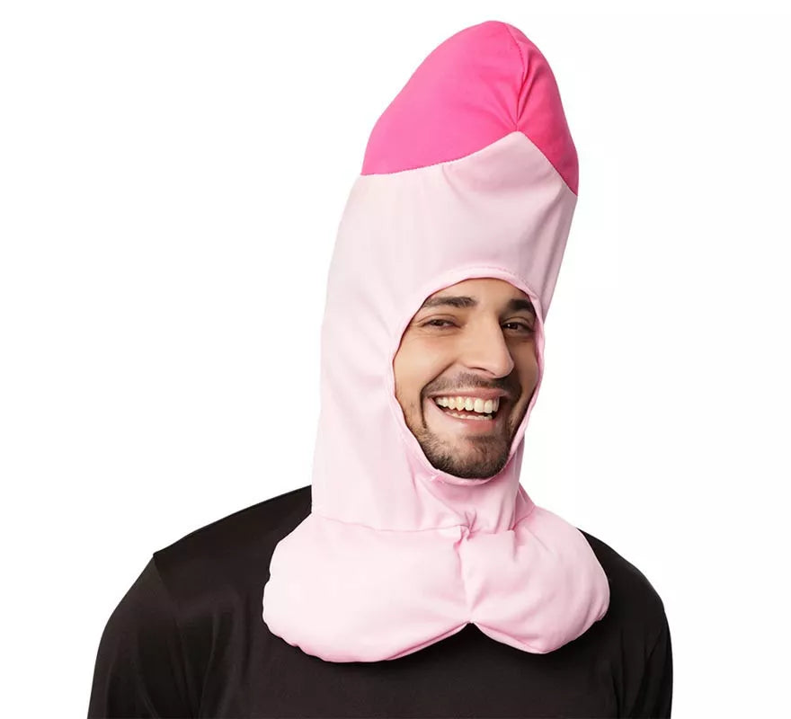 Translation missing: it.Gorro de Pene rosa de 50x35x18 cm