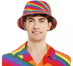 Cappello da pescatore arcobaleno