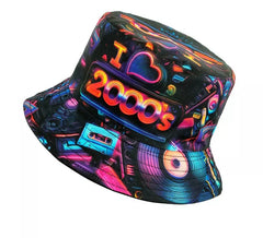 Gorro de Pescador Bucket Años 2000