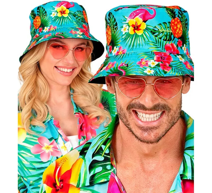 Translation missing: it.Gorro de Pescador Bucket Fiesta de Verano Tropical