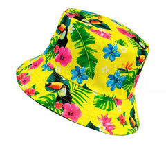 Cappello da pescatore Toucan Summer Party