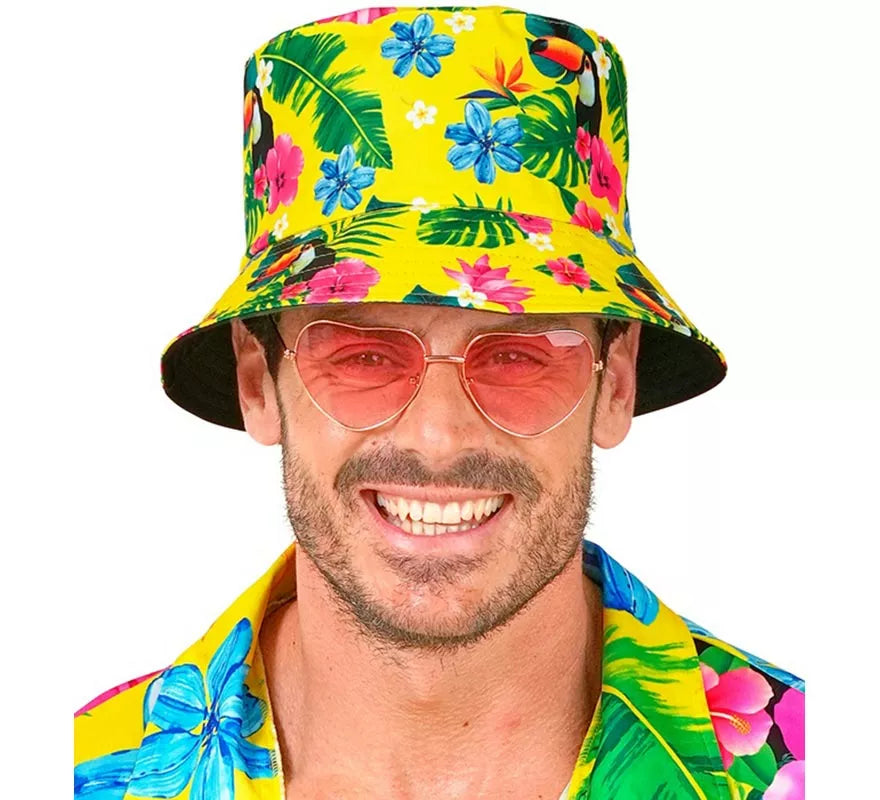 Gorro de Pescador Bucket Fiesta de Verano Tucán