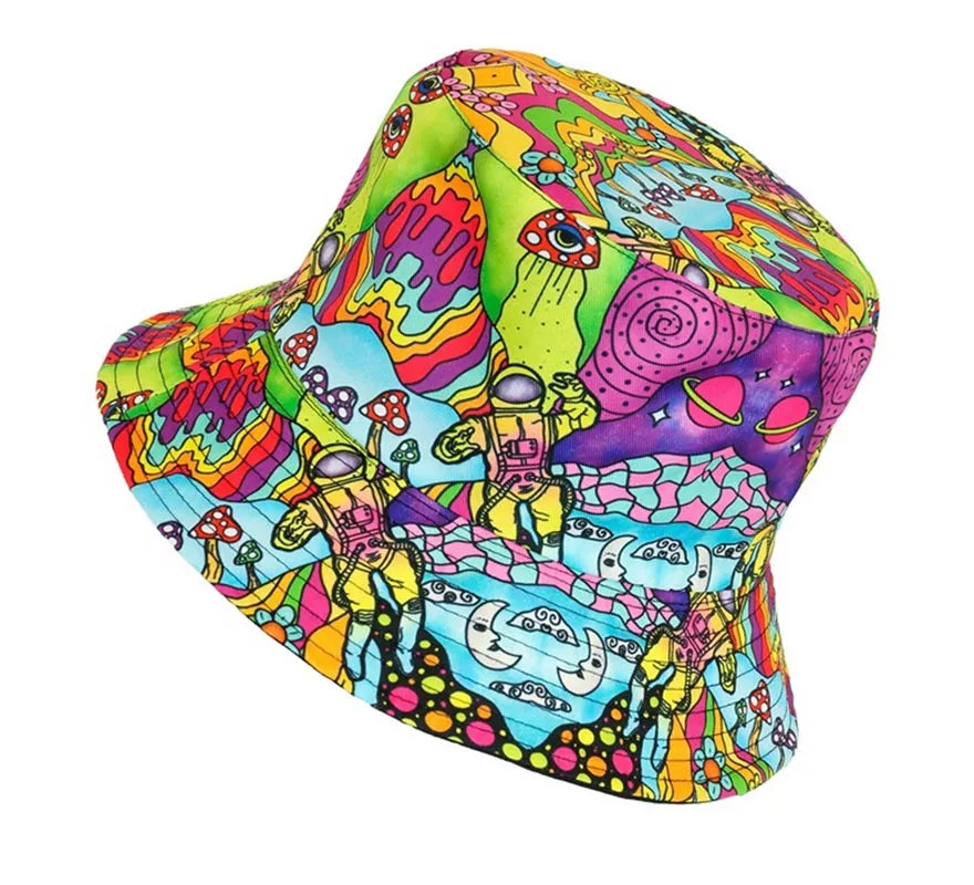 Translation missing: it.Gorro de Pescador Bucket Psicodélico