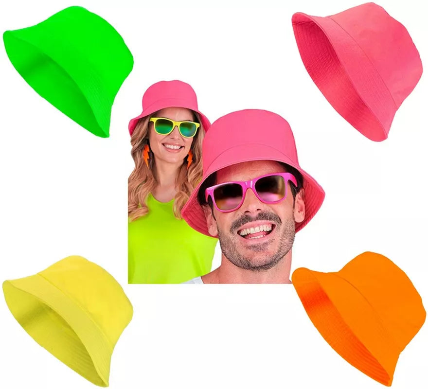 Translation missing: es.Gorro de Pescador en varios colores neones