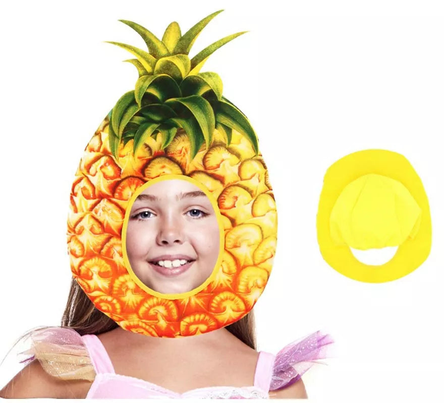 Translation missing: it.Gorro de Piña con hojas