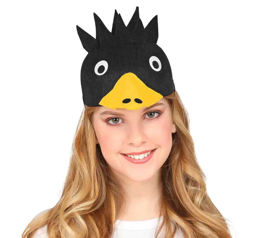 Translation missing: it.Gorro de Pingüino de Fieltro para niños