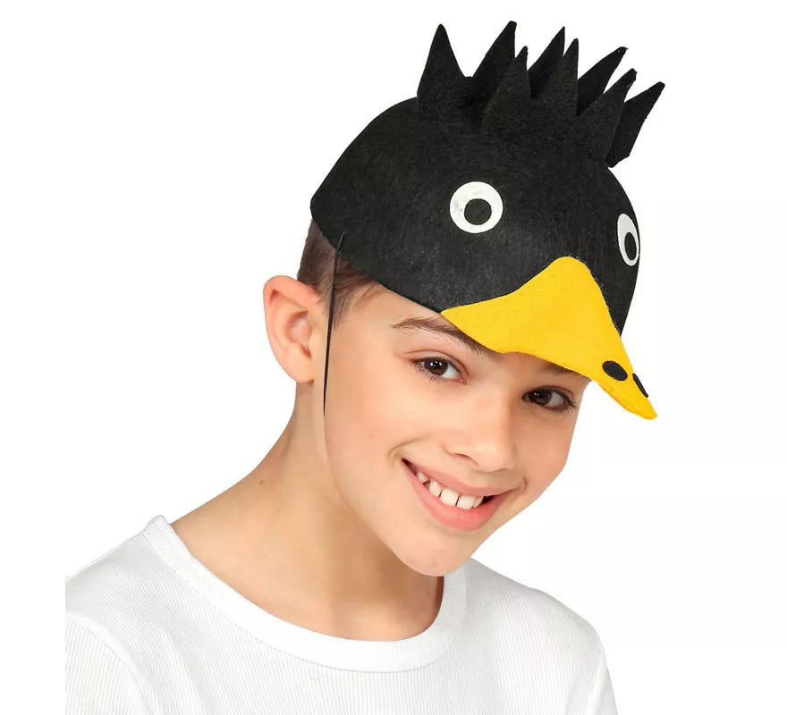Translation missing: it.Gorro de Pingüino de Fieltro para niños