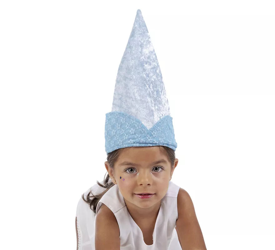 Translation missing: it.Gorro de Princesa Azul Infantil