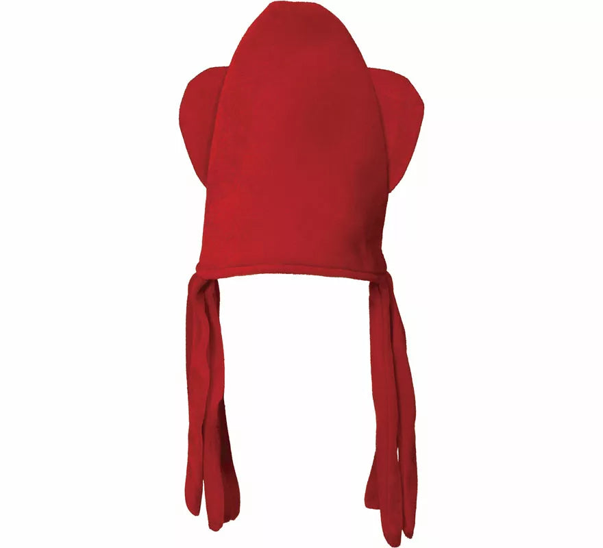 Translation missing: it.Gorro de Pulpo rojo adulto