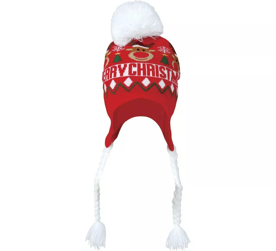 Translation missing: es.Gorro de Reno con Trenzas