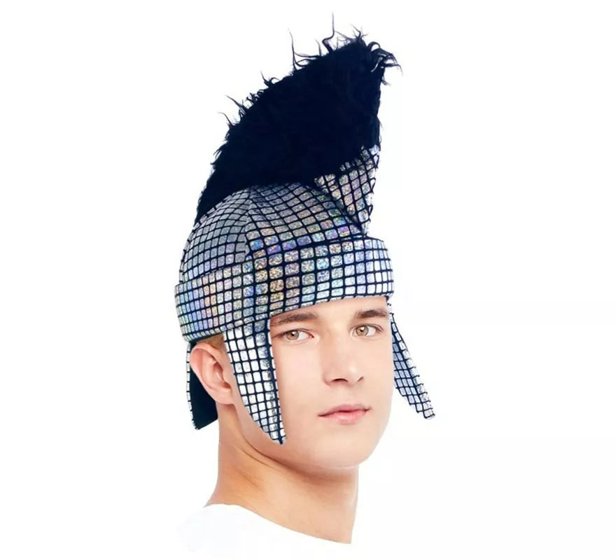 Translation missing: it.Gorro de Romano negro a cuadros de foam