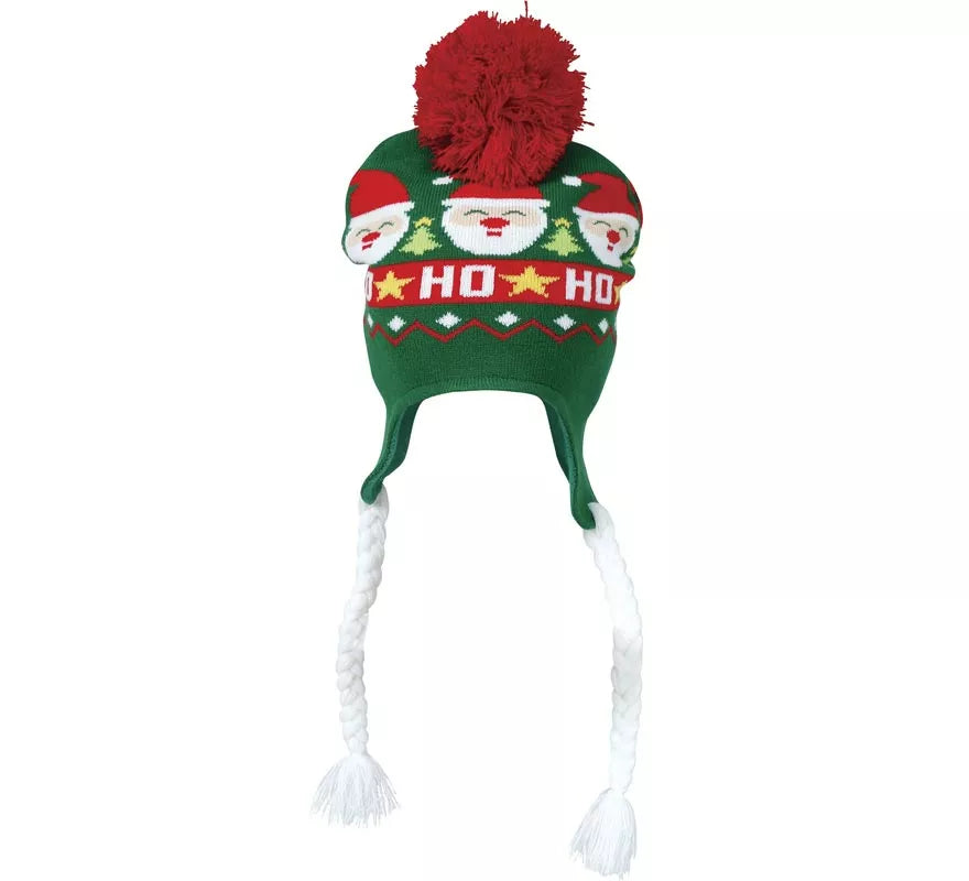 Translation missing: es.Gorro de Santa Claus con Trenzas