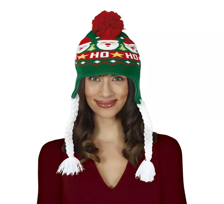 Translation missing: it.Gorro de Santa Claus con Trenzas
