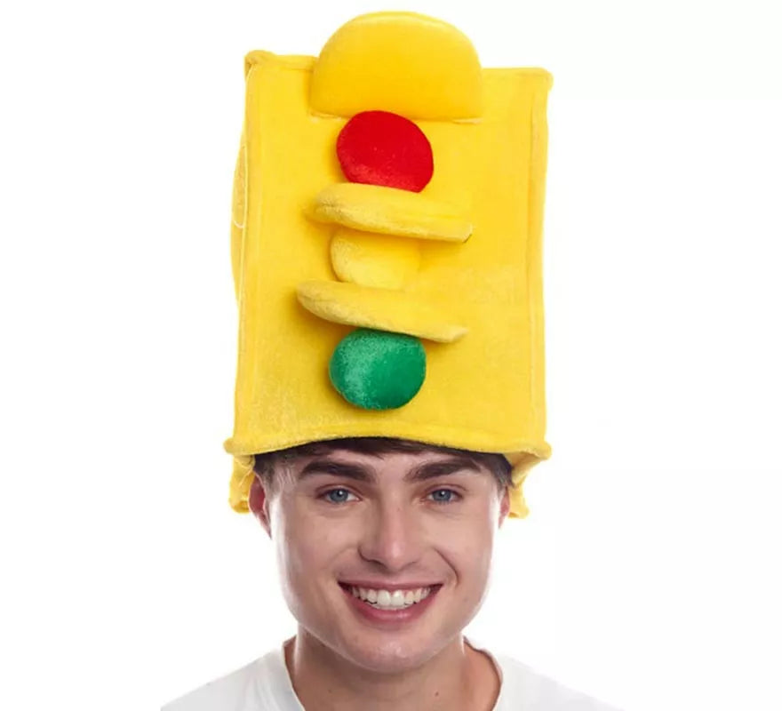 Translation missing: it.Gorro de Semáforo amarillo de foam