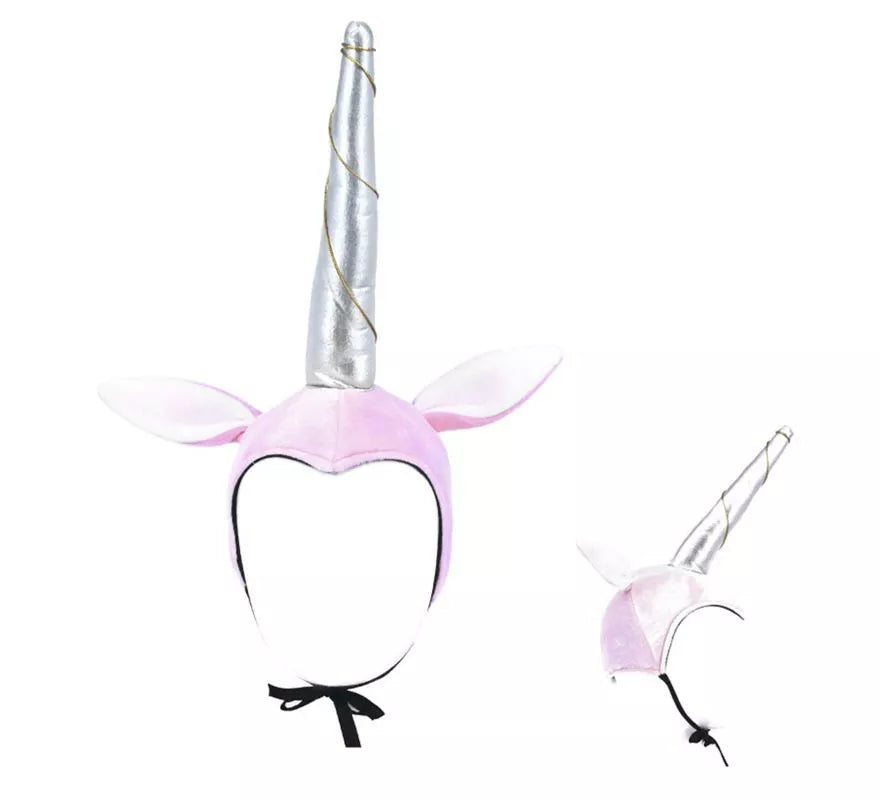 Translation missing: it.Gorro de Unicornio rosa de foam