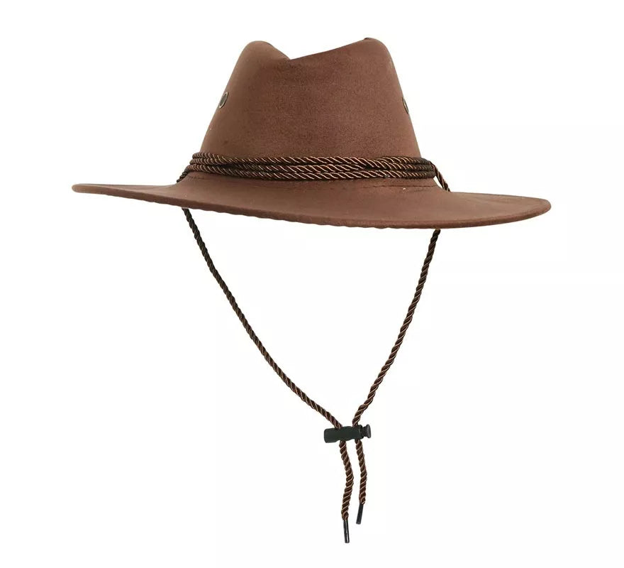 Translation missing: it.Gorro de Vaquero Marrón