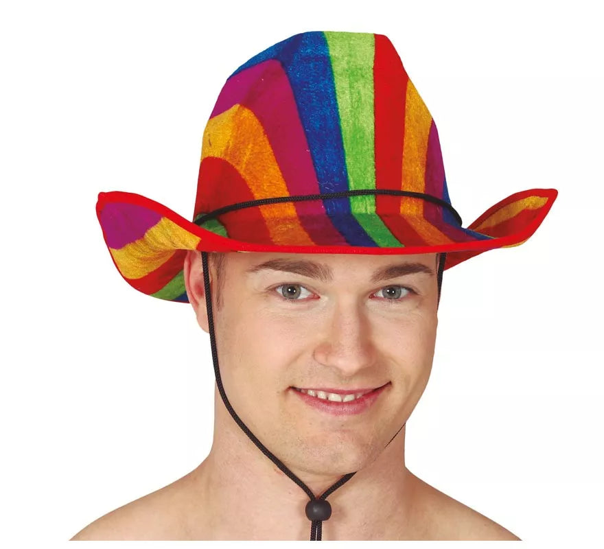 Translation missing: es.Gorro de Vaquero Multicolor