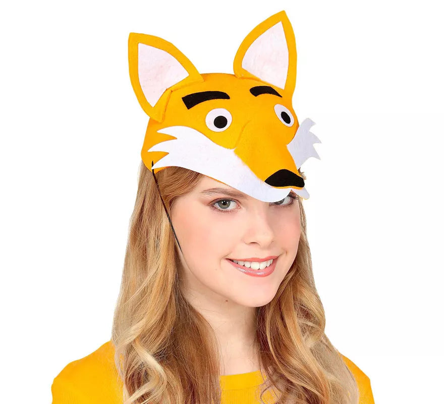 Translation missing: it.Gorro de Zorro de Fieltro para niños