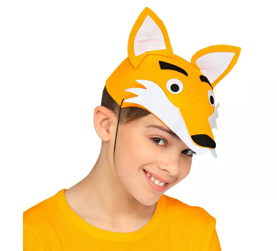 Translation missing: it.Gorro de Zorro de Fieltro para niños