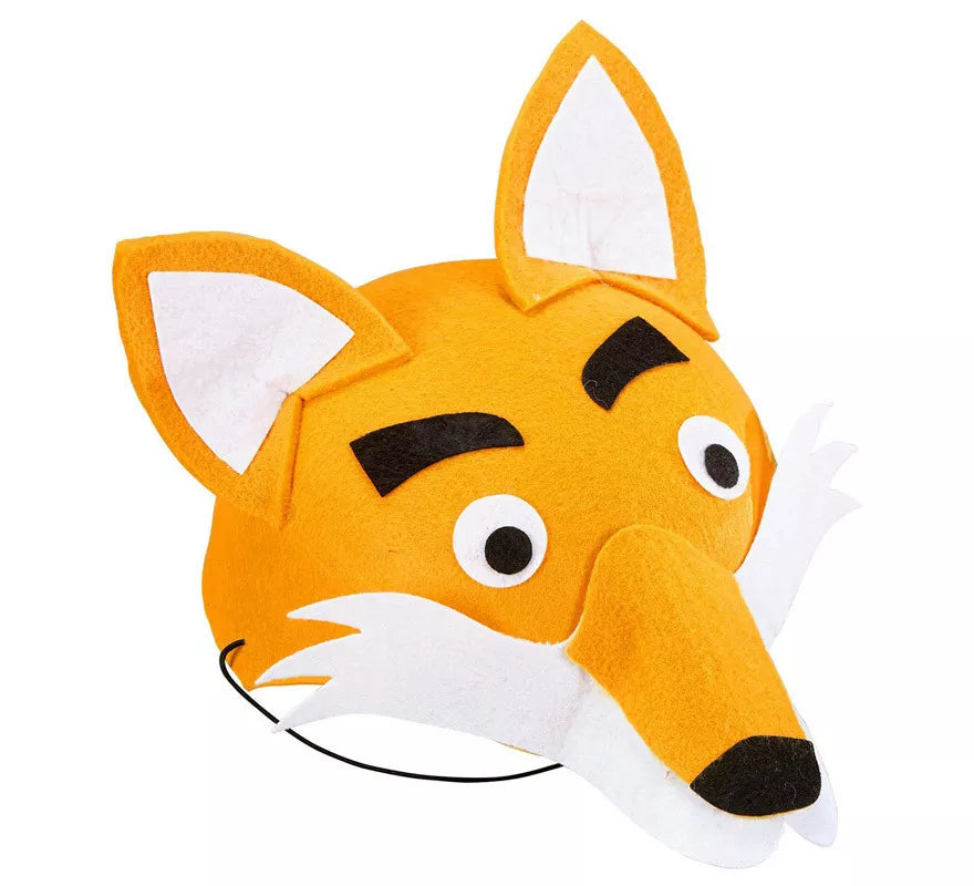Translation missing: it.Gorro de Zorro de Fieltro para niños