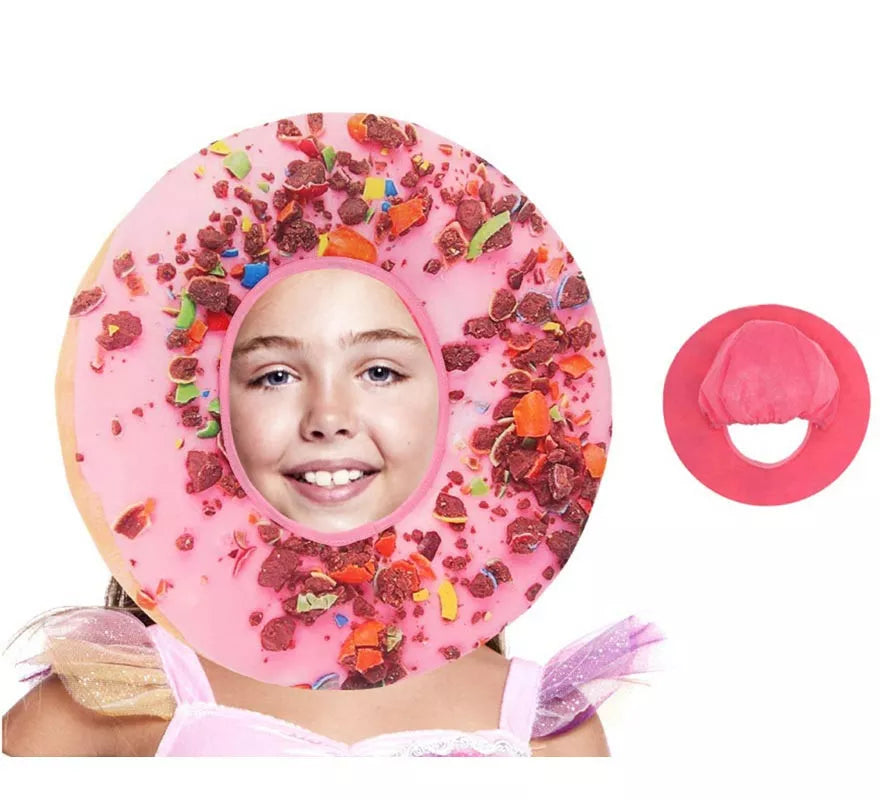 Translation missing: it.Gorro Donut rosa y chispas