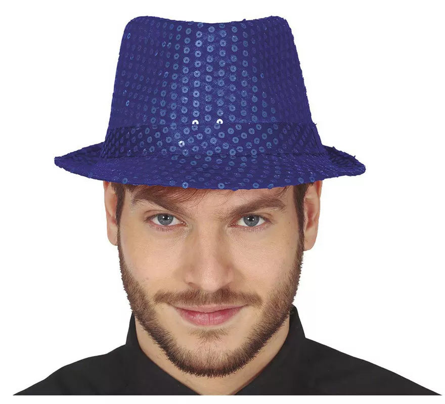 Translation missing: it.Gorro Gángster Clásico con Lentejuelas en varios colores