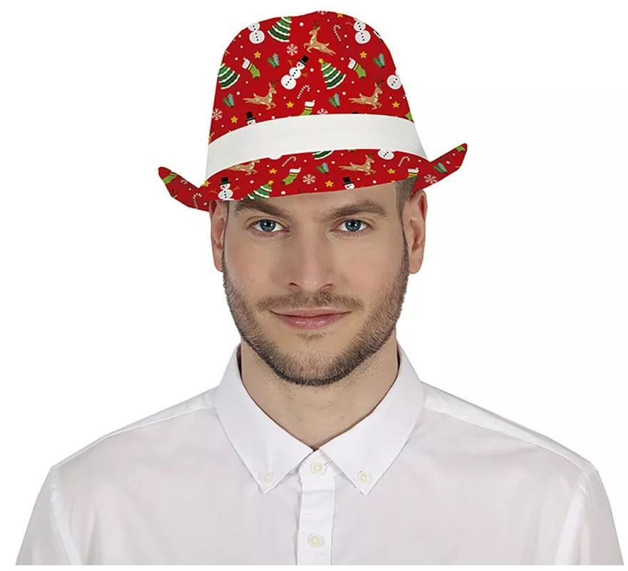 Translation missing: it.Gorro Gángster Navideño rojo