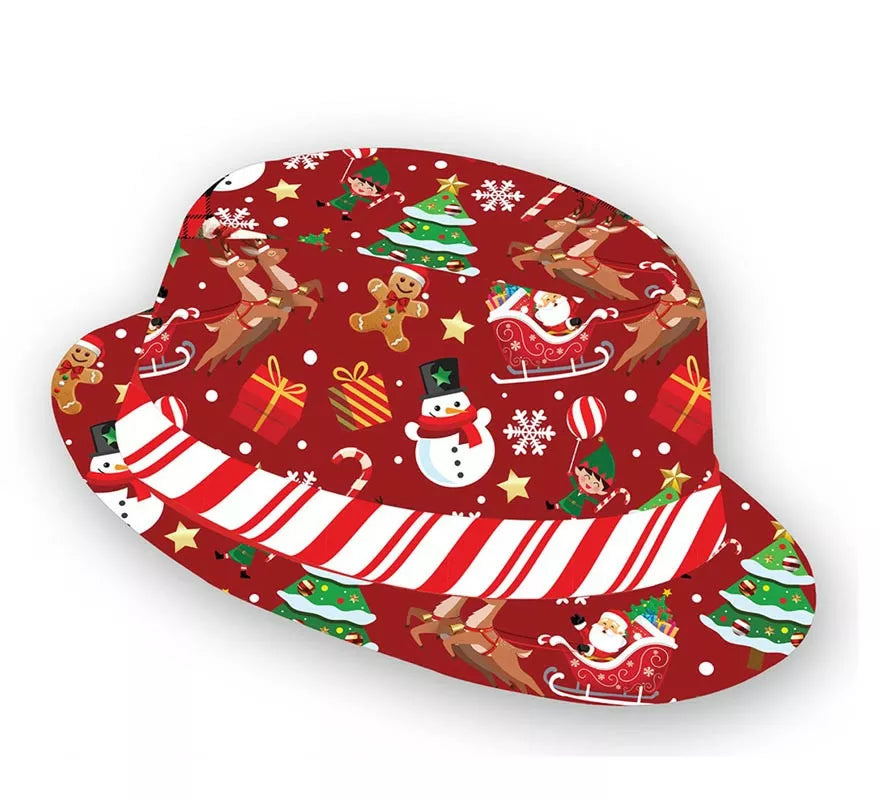 Translation missing: es.Gorro Gánster Navideño Bastón de caramelo