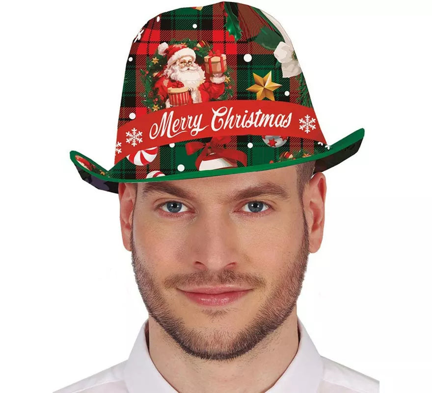 Translation missing: es.Gorro Gánster Navideño Merry Christmas