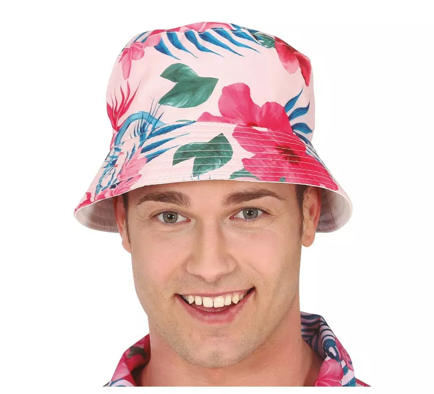 Translation missing: it.Gorro Hawaiano de Flamenco para adultos