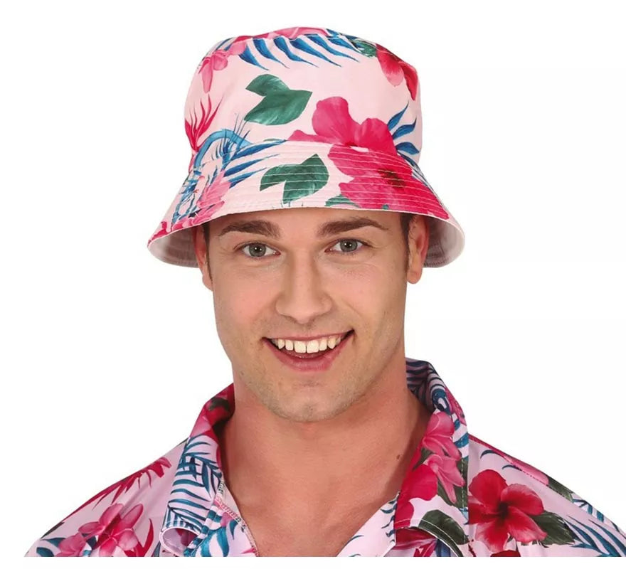 Translation missing: it.Gorro Hawaiano de Flamenco para adultos