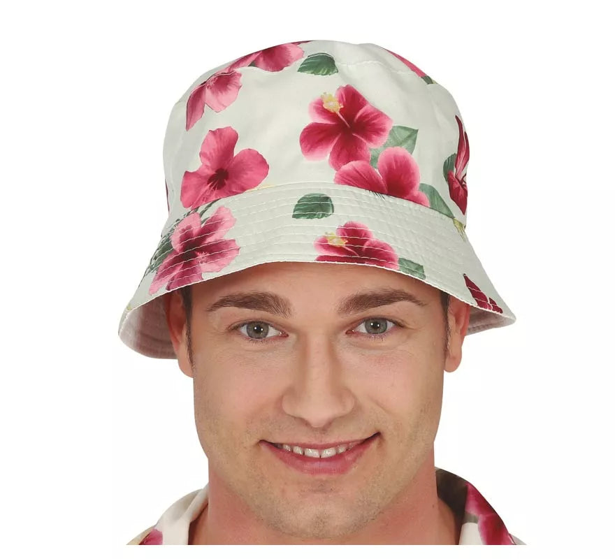 Translation missing: it.Gorro Hawaiano de Flores para adultos