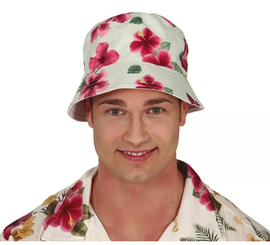 Translation missing: it.Gorro Hawaiano de Flores para adultos