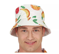 Cappello hawaiano alla frutta per adulti