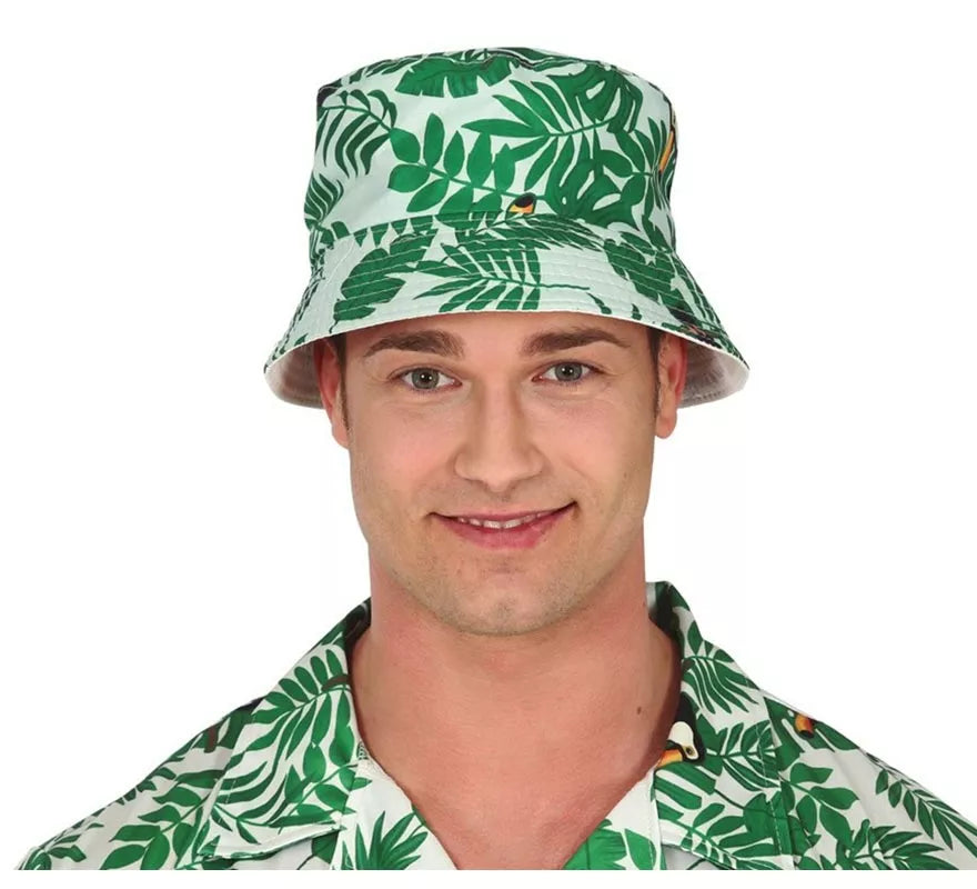 Translation missing: it.Gorro Hawaiano de Palmeras para adultos