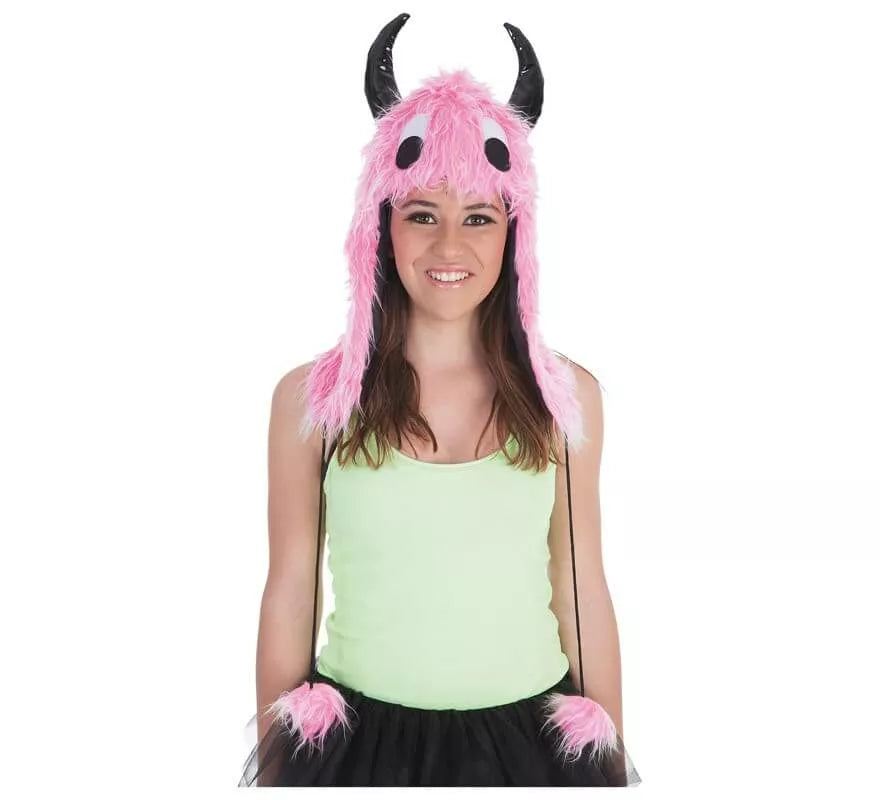 Translation missing: it.Gorro Monster Rosa grande