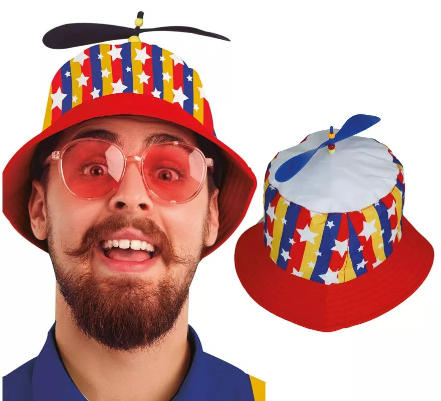 Translation missing: it.Gorro multicolor con Hélice