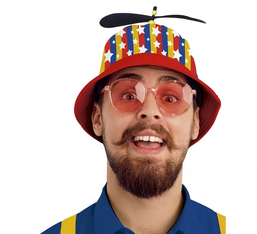 Translation missing: it.Gorro multicolor con Hélice