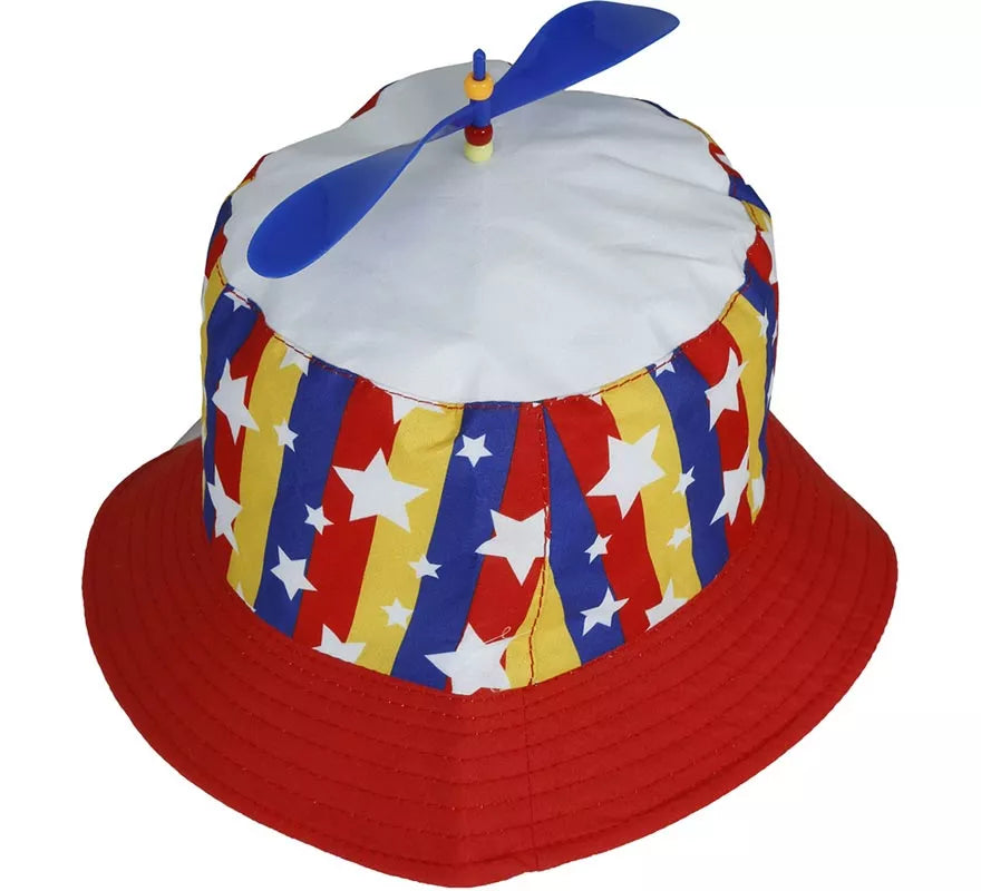 Translation missing: it.Gorro multicolor con Hélice