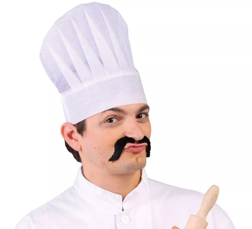 Translation missing: it.Gorro o Sombrero de Cocinero de papel