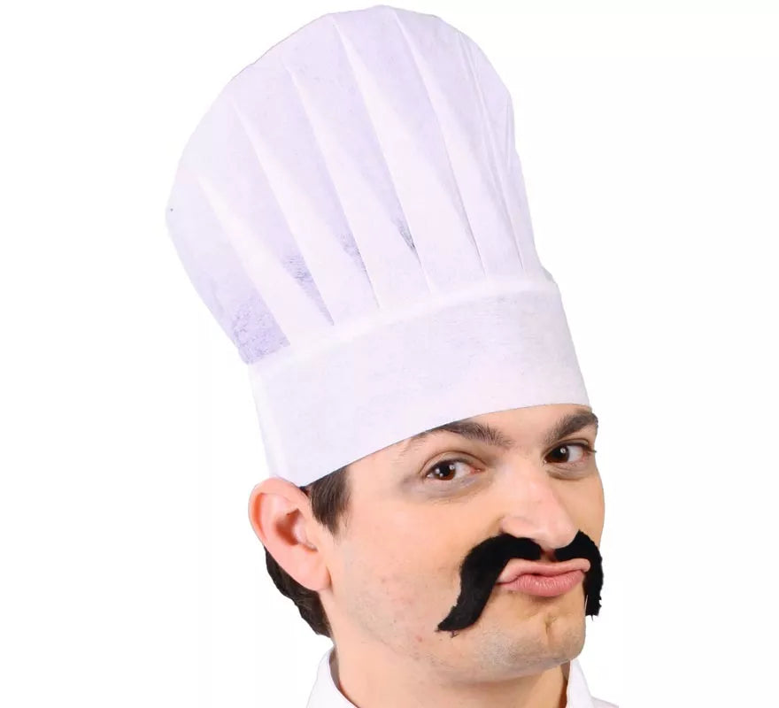 Translation missing: it.Gorro o Sombrero de Cocinero de papel